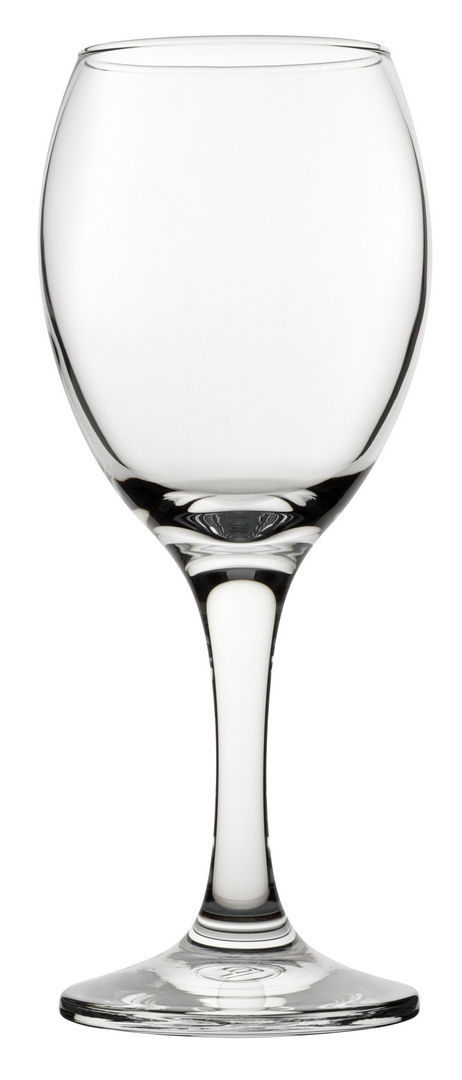 Pure Glass wine 11oz CE lined @125, 175 & 250 - P44390-CL00X3-B01048 (Pack of 48)